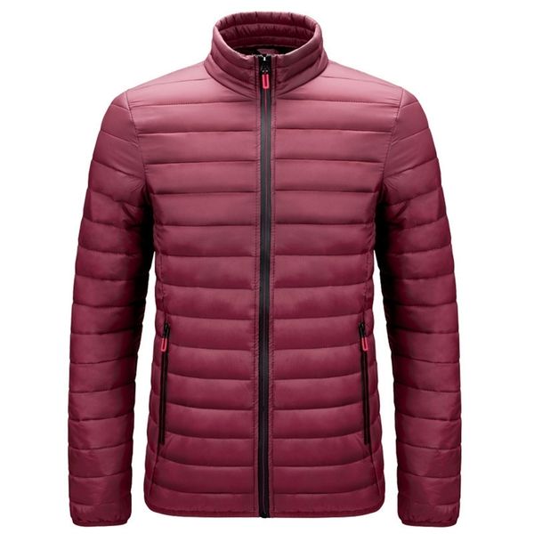 

men's winter warm outdoor down jacket fashion hlzbhb, Black
