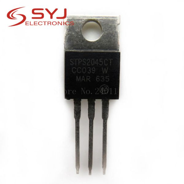 

10pcs / lot stps2045ctc stps2045ct stps2045 zu-220 in stock
