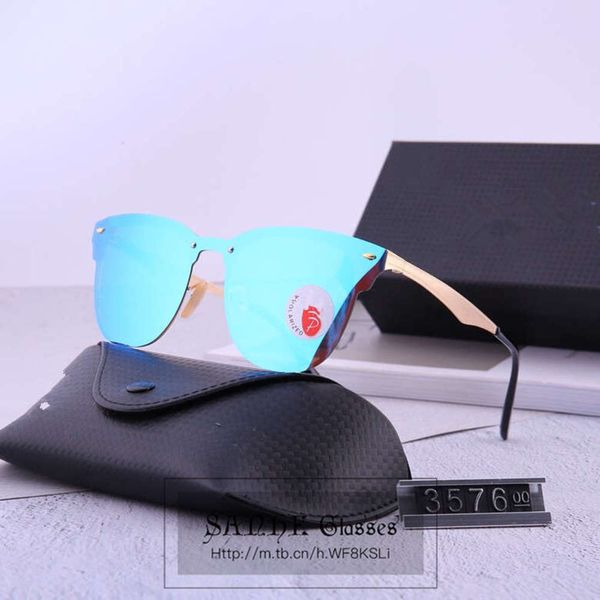 

sunglasses fashion for korean frameless polarized men and women general glasses driving sunglasses trend r.b3576 batch, White;black