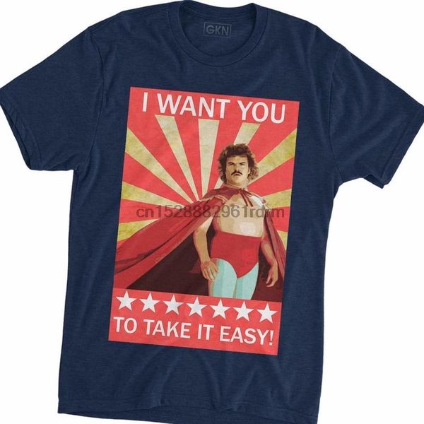 

clothing gknation movies &amp tv i want you to take it easy nacho libre t shirt 9593 sport hooded sweatshirt hoodie