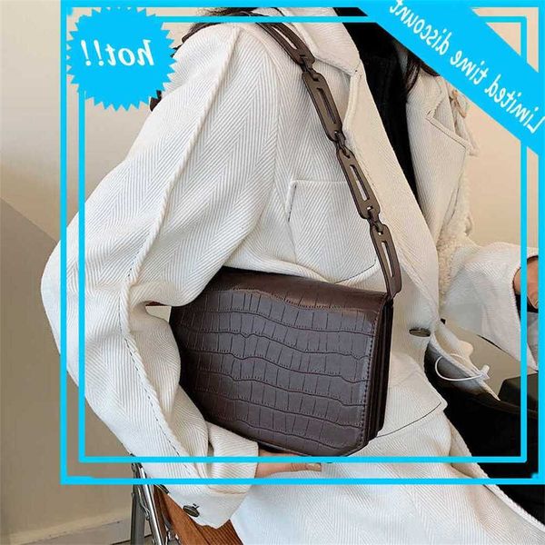

stone pattern designer wide shoulder bag pu learn handbag random dead women 2021 branded trending handbags
