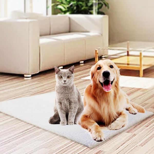 

new pet warm pad winter plush pad cat litter dog nest