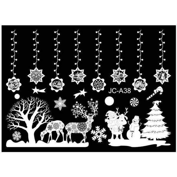 

bedroom window stickers wall decor merry xmas sticker christmas decoration for home