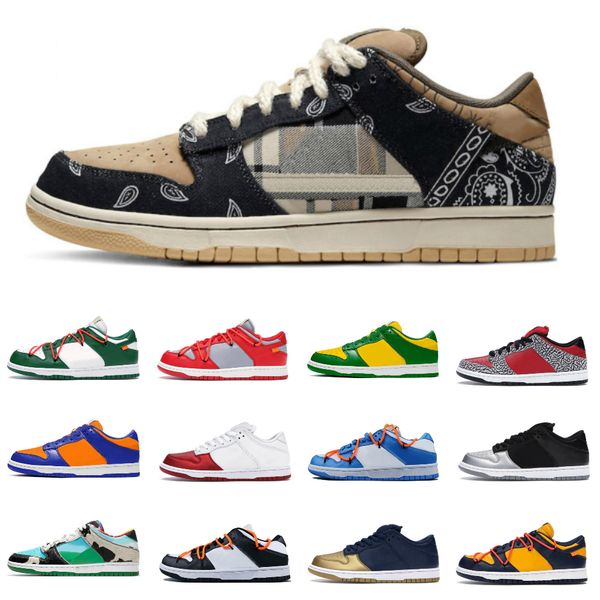 

2021 dunks low running shoes cactus jack raygun tie dye strangelove x valentine day chunky dunky designer men women trainers sneakers