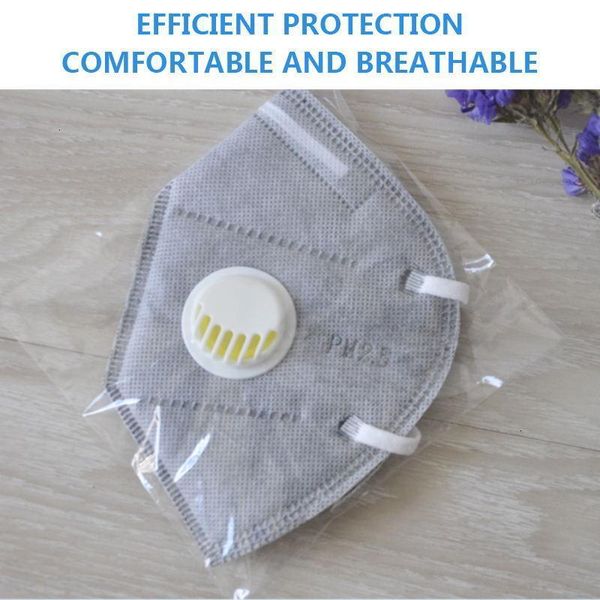 

with protective face breathing valve equipment to prevent dust pm2.5 mask designer