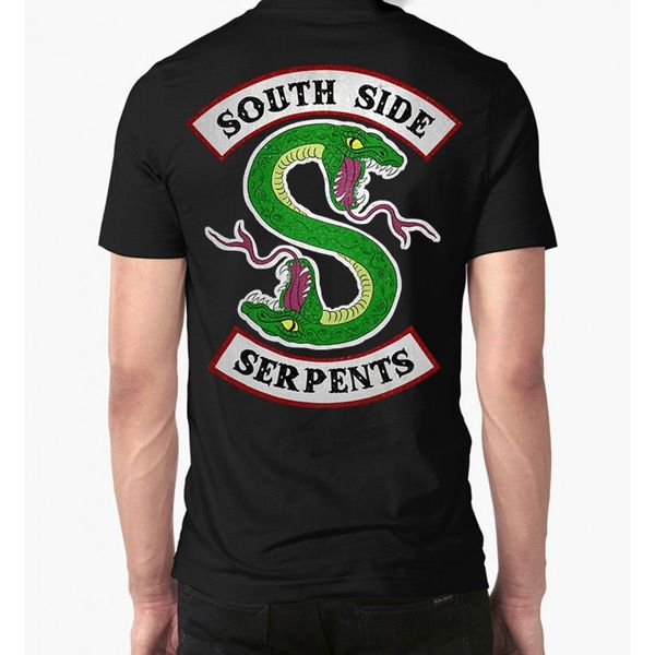 

riverdale 'south side serpents' t-shirt, men's women's all sizes men t shirt great quality funny man cotton sport hooded