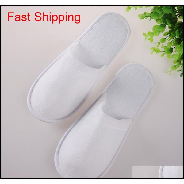 

wholesale travel l spa anti-slip disposable slippers home guest shoes multi-colors breathable soft disposable jllxge sinabag