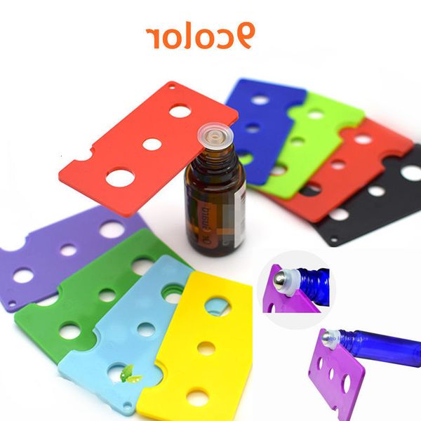 

you two basic oil bottle opener in 9 colors, a tool for removing 1ml 2ml 5ml 10ml-100ml balls and caps