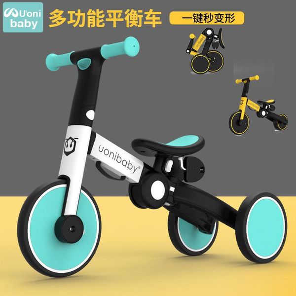 

5 in 1 kid car children balance bike bicycle child 1-6 years old baby scooter with push handle birthday gift for children