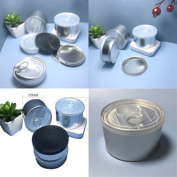 

70x23mm self seal press tin machine pressitin loop pop semll proof with ring pull cover for dry herb custom stic 140 k2