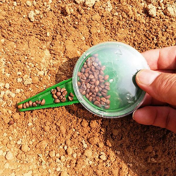 

convenience 5 files adjustable seedlings garden tools seed sowing seedlings portable mini hole puncher garden plant seeder dh0780 t03