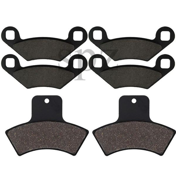 

motorcycle front and rear brake pads for polaris 425 xpedition (4 x 4) 2000