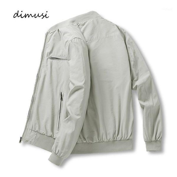 

dimusi autumn winter mens jacket male outwear windbreaker bbmber coats mens casual slim fit business jackets clothing1, Black;brown