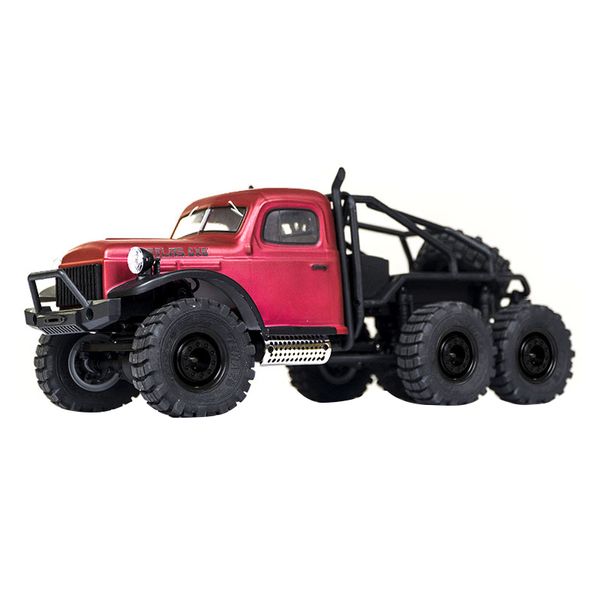 FMS Electric RC Car 1:18 Atlas 6X6 Rock Crawler Climbing buggy Off-road Model Cars with Waterproof Electronics RTR Boy Gift
