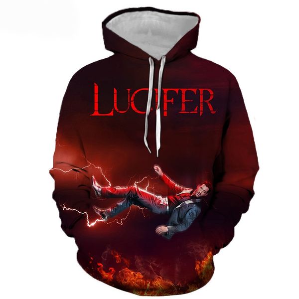 

outdoor season new casual pullover lucifer hoodie men's women's print 5 3d lipmr