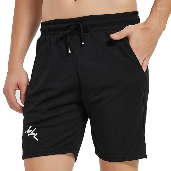 

running shorts black men's quick drying sport gyms fitness bodybuilding workout built-in pockets short pants men1, Black;blue