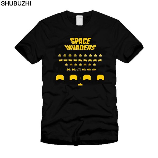 

спорт space invaders холлидей первый игрок прохладный стильный gamers shubuzhi brand t shirt мужчины мода хлопок пользовательские футболку