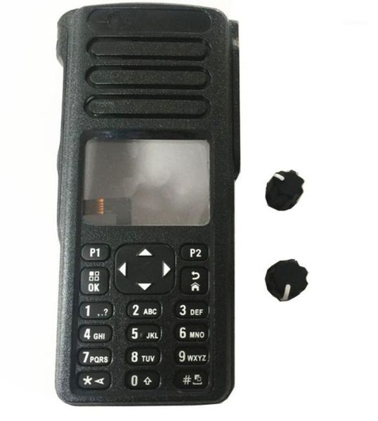 

for motorola xir p8668 p8660 gp338d walkie-talkie frente shell1