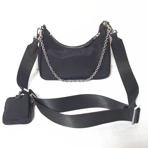 

women's bag re-edition leather nylon leather hobo tote 2005 nylon designer mens crossbody women's shoulder new bags 2020 ha rcjo, Red;black