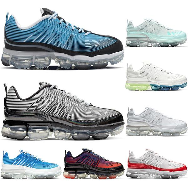 

new 360s men women running shoes gradient upper hyper pink laser blue triple white metallic silver 360 mens trainers fashion sports sneakers