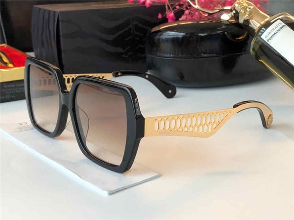 

1106 new high-end sunglasses popular fashion ladies special plate full frame style uv protection glasses full frame box, White;black