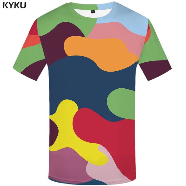 

3d red camouflage camo anime military print rock 3d gothic 3d print shirts comics funny graphic men clothing