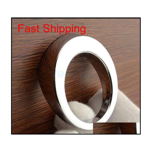 

4pcs modern round chrome furniture hardware handles kitchen cabinets pull door knobs drawer wardrobe cupboar qylidt packing2010