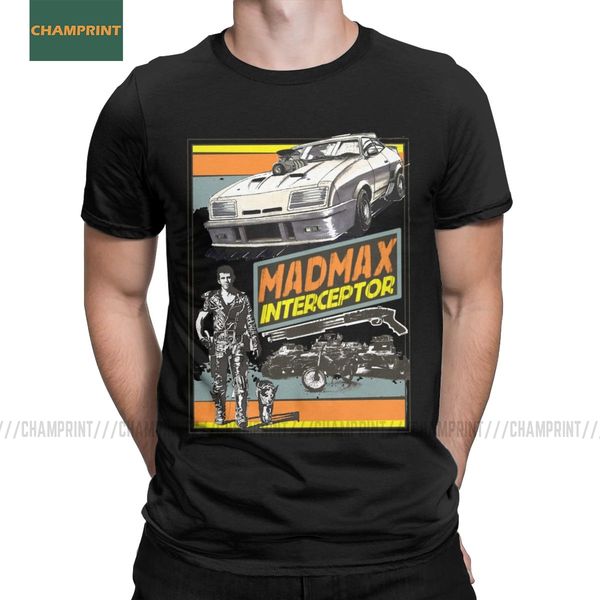 

men mad max v8 interceptor novelty pure short sleeve fury road movie warrior tom hardy cars sport hooded sweatshirt hoodie men t shirt