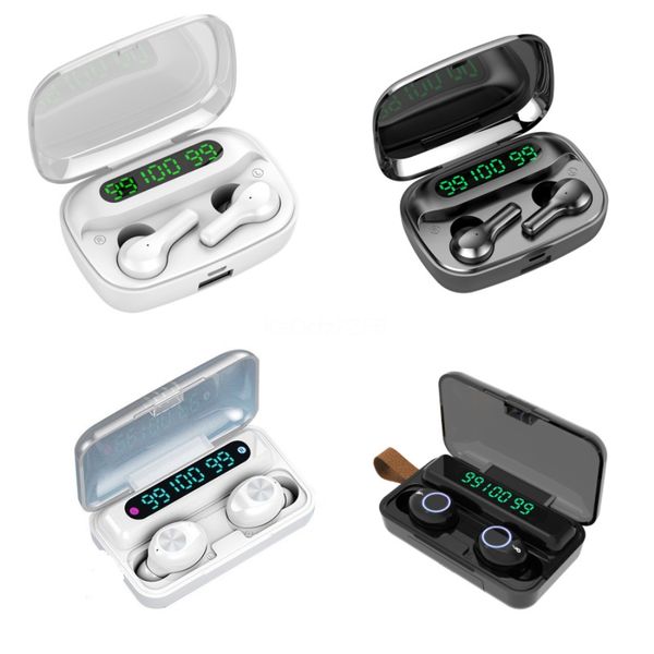 

vitog i12 tws bluetooth 5.0 wireless bluetooth headphones earphones touch control wireless headset earbuds support pop up 124