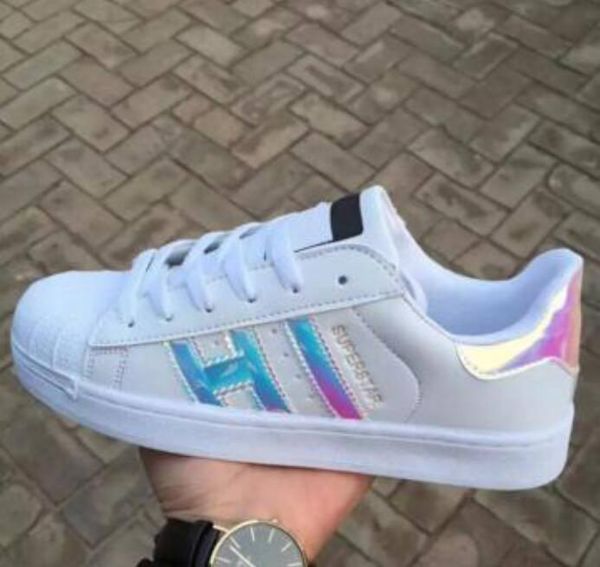 

2017 fashion mens casual shoes superstar smith stan female flat shoes women zapatillas deportivas mujer lovers sapatos femininos for men, Black