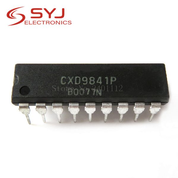 

1pcs / lot cxd9841p cxd9841 dip-18 in stock