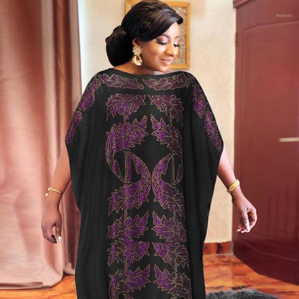 

african maxi dresses for women plus size dashiki sequins african clothes abaya dubai muslim dress africa boubou robe with scarf1, Red