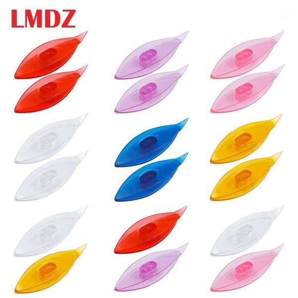 

lmdz 2pcs plastic lace tatting shuttle hand art manual tools for lace making diy craft kits set tatting sewing accessories1, Black