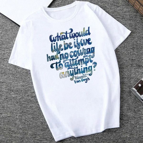 

zoganki oil painting summer women's t-shirt new large size casual harajuku short sleeve t-shirt funny female t-shirts #jj5z, White