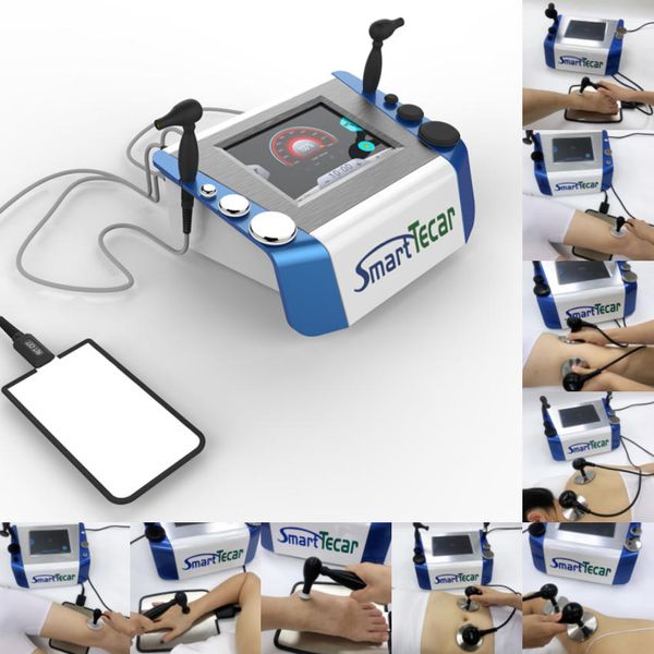 Монополярная радиочастотная массажная машина TeCar для Bull Bdoy Massager Диататерапия Физиотерапевтическое оборудование для лечения боль в спине