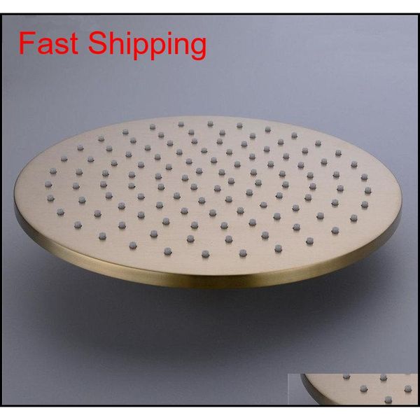 

brushed gold solid brass bathroom shower qylaun packing2010