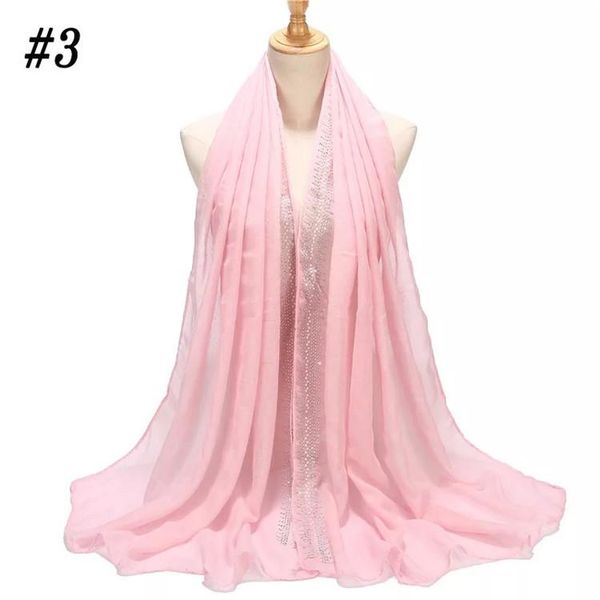 

2021 cotton women scarf crystal long wrap light shawl scarfs 22 colors ing, Blue;gray