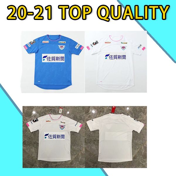 

2020 2021 sagan tosu soccer jerseys torres home away training j1 league 20 21 football shirt, Black;yellow