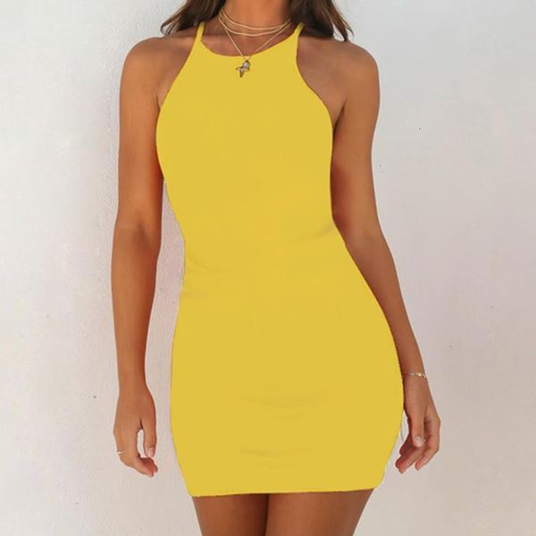 

women bodycon dress sleeveless tank slim mini short club dress stretch party sundress office lady pink yellow summer dress, Black;gray