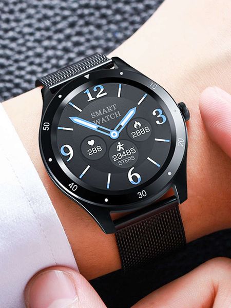 

huawei mobile phone universal watch intelligent movement blood prsure heart rate waterproof multi-function pedometer men and women lovers