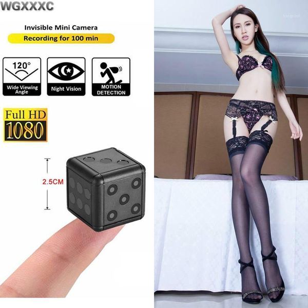 

hd 1080p sq16 mini camera video recorder infrared night vision detection micro cam 360degree rotation digital camcorder1