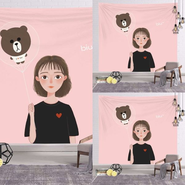 

yvtn 2019 новая мандала гобелена висит декоративный стол полиэстер настенный коврик ткань одеяло богемии ткань занавес дома комната настенны