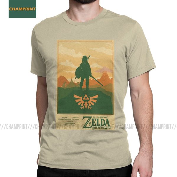 

legend of zelda breath of the wild toon stained glass hyrule game ganon short sleeve gift sport hooded sweatshirt hoodie men t shirt