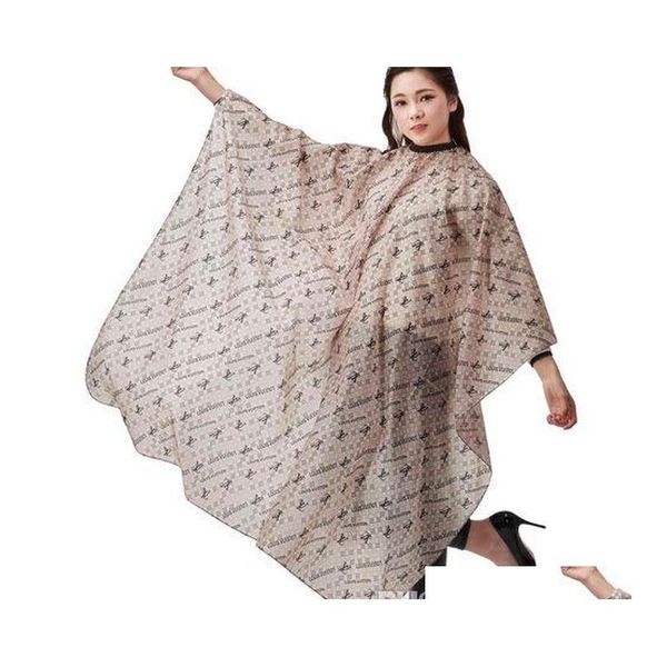 

salon professional hair styling cape,hair cutting coloring styling cape hairdresser wai cloth barber fashio qylzmc lipper