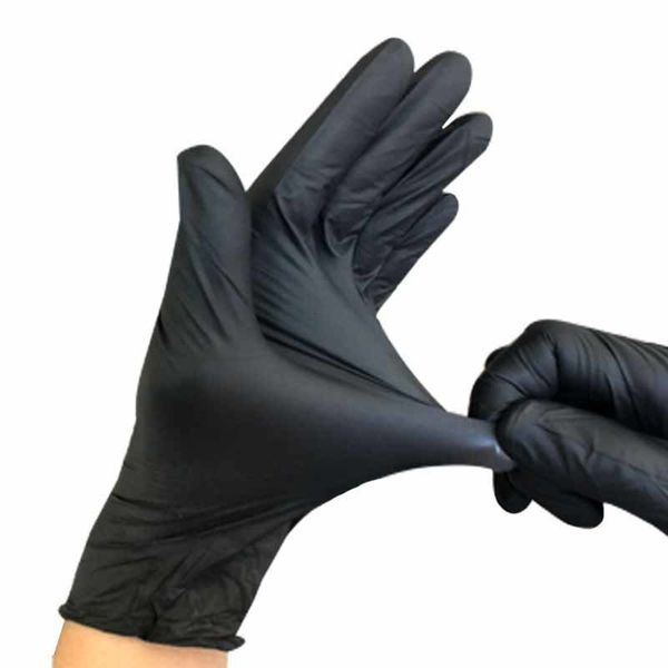

prevent maintainer black tattoo disposable bacterial infection universal household garden cleaning gloves n