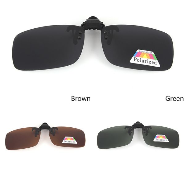 

короткий клип близорукости солнцезащитных очков зрения поляризованных мужчин и женщины вождение