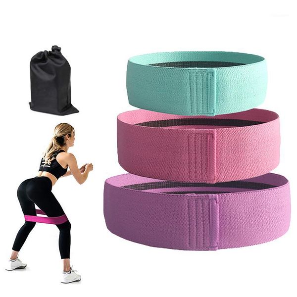 

resistance bands yoga crossfit band set hip squat circle elastic gym workout practice training fitness equipment1