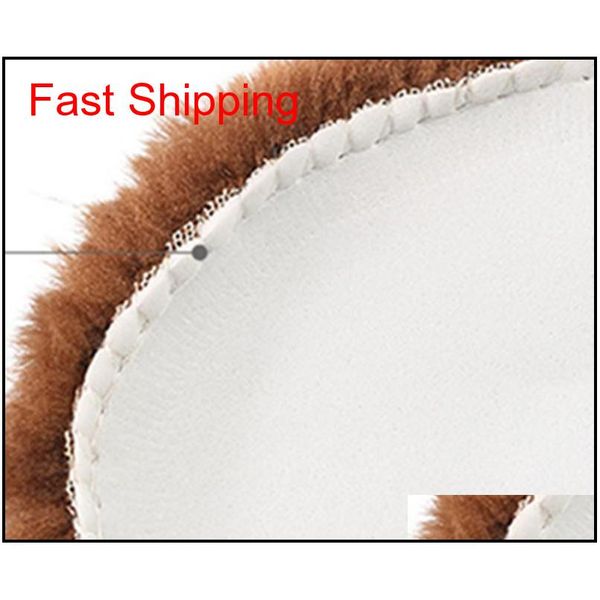 

multifunctional 1pc soft plush wipe shoes mitt brush cleaning gloves briefcase shoe care tool leather qylxva bdebaby