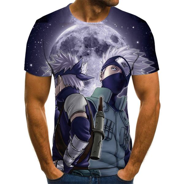 

anime 3d street 3d print shirts harajuku anime hentai men clothing