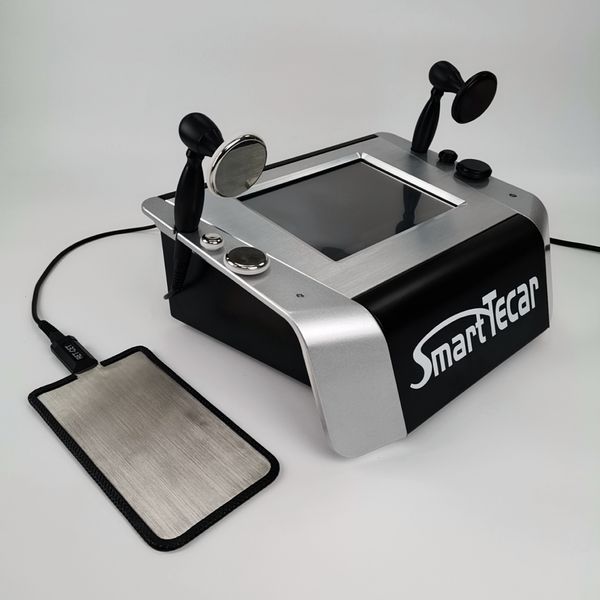 

300khz to 450khz radiofrequency rf physiotherapy cet and ret tecar therapy for physiotherapy and beauty skin tightening